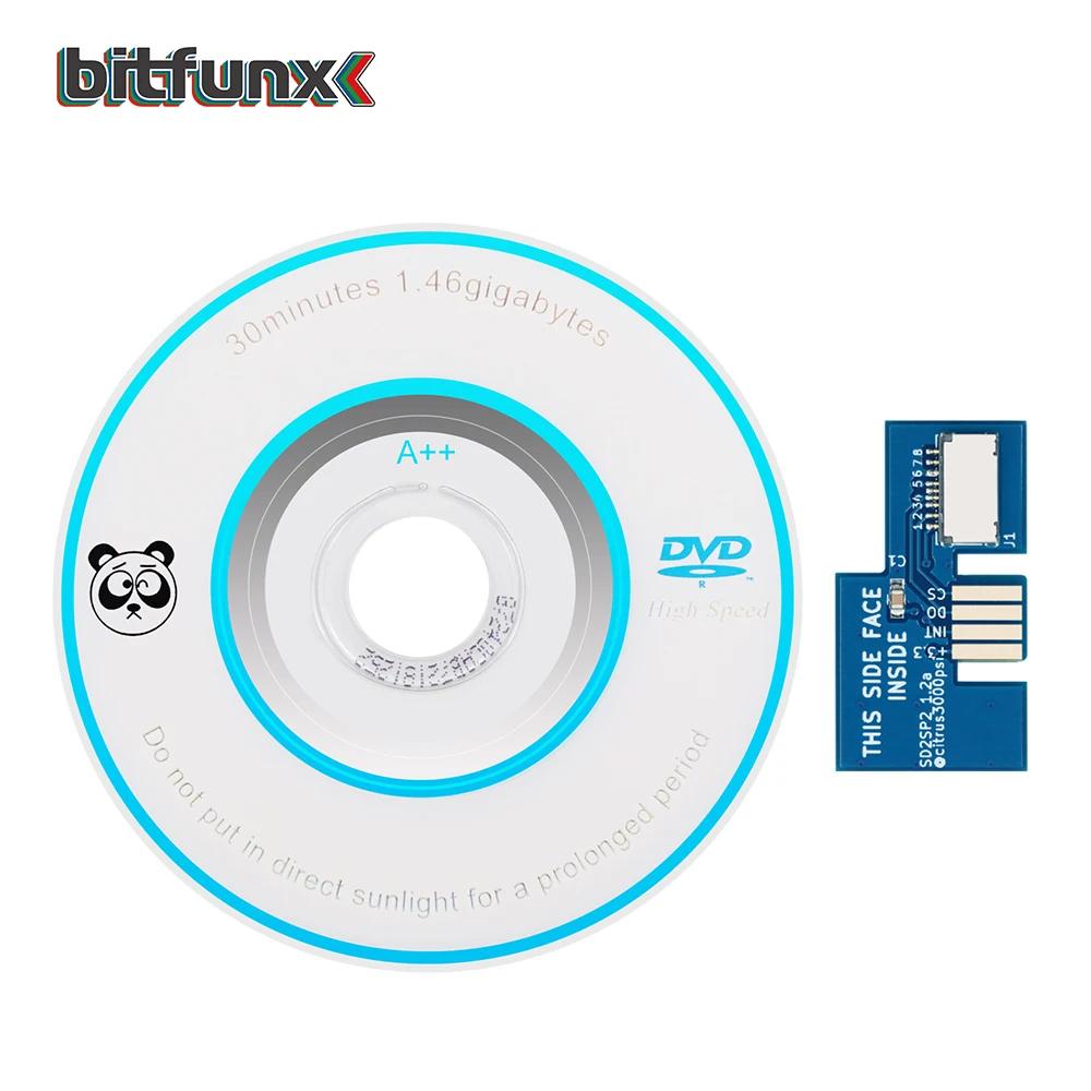 Bitfunx SD2SP2 SD/TF ī , ٵ ť   Ʈ ũ, ̴ DVD ε ӿ